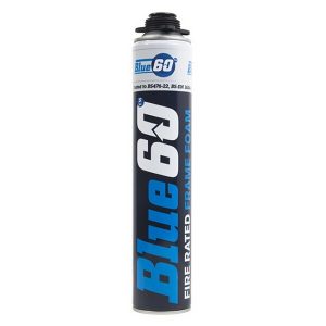 Blue 60 Fire Foam - 750ml Can