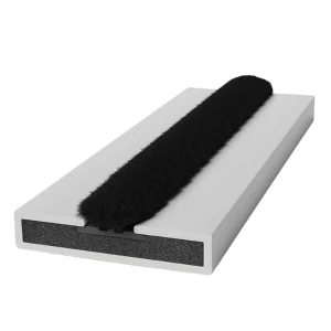 Pyroplex Intumescent Fire & Smoke Door Seal (Brush), 20mm x 4mm x 2100mm