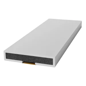 Pyroplex Intumescent Fire Only Door Seal 25mm x 4mm x 2100mm