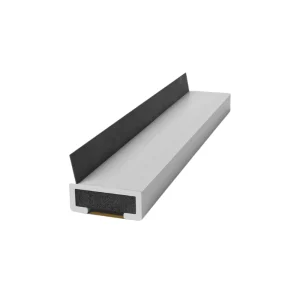 Pyroplex Fire & Smoke Door Seal, Side Flipper 10mm x 4mm x 2100mm