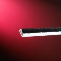Fire & Smoke Seal Extended Brush (8mm protruding) 10mm x 4mm x 2100mm