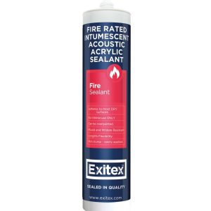 Fire Rated Sealant- Intumescent, Acrylic and Acoustic Mastic