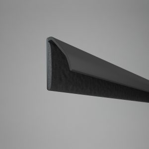 Intumescent Retroflex (Safex) Fire & Smoke Seal 30 min 12mm x 1.8mm x 2100mm