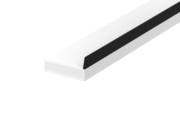 Lorient LP2004AS (Side Flipper) Fire & Smoke Door Seal, Side Flipper 20 x 4 x 2100mm